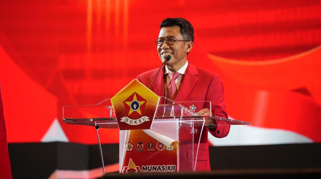 Misbakhun Gelar Rapat Perdana, Tetapkan Dewan Pembina Setelah Terpilih Jadi Ketua Umum SOKSI