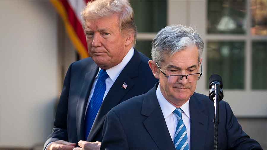 Serangan Baru yang Mengguncang Dolar AS dan Pasar Global Trump vs Powell