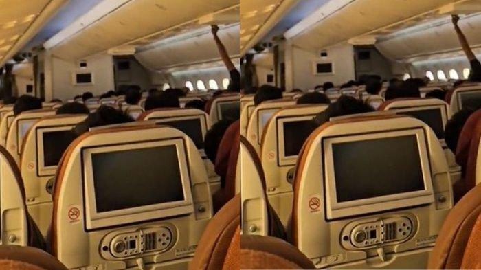 Penumpang Curiga Kabin Air India Dua Jam Sebelum Insiden