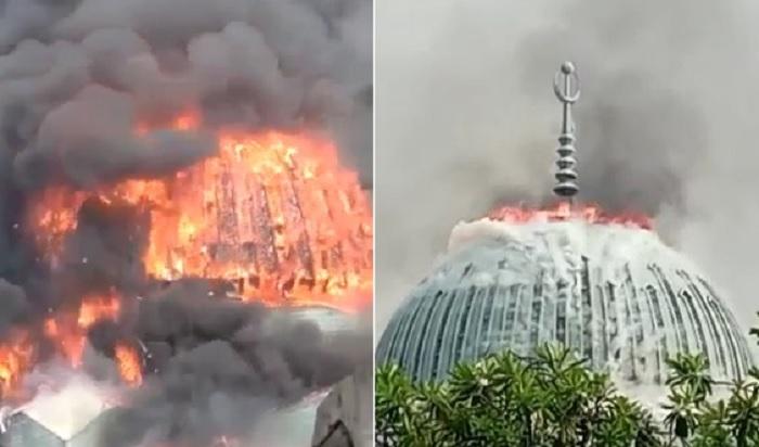 Ledakan di Masjid Sekolah Jakarta: Kronologi, Dampak, dan Tanggapan Publik” AP News