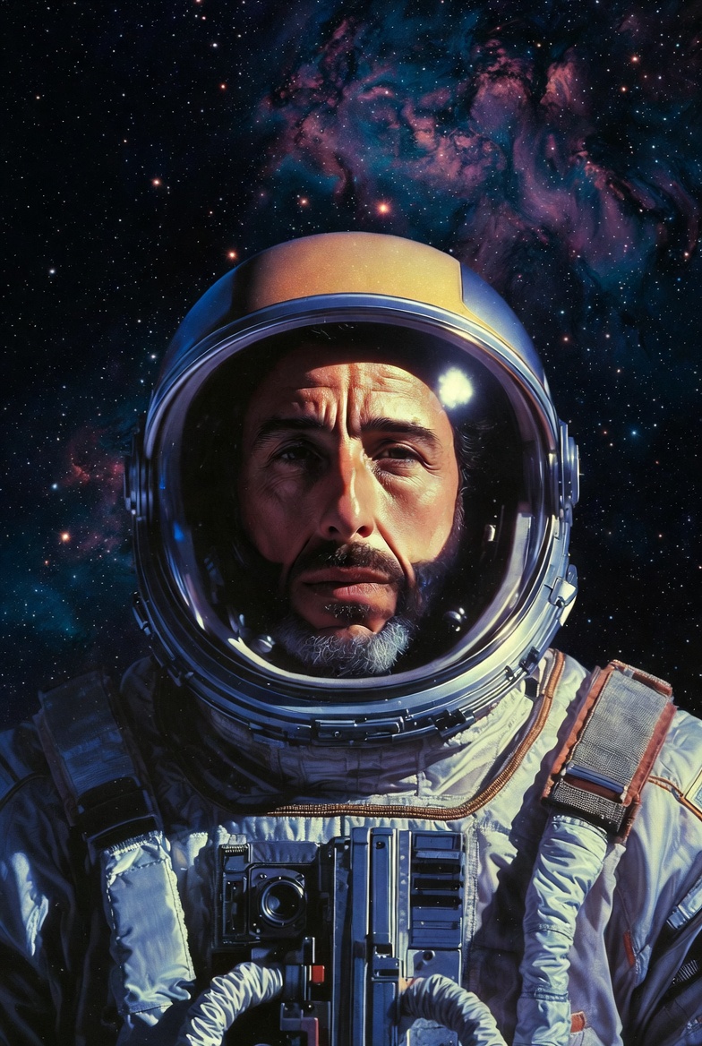 Momen Terbaik Adam Sandler Saat Menjadi Astronaut Kesepian